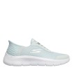 ZAPATILLAS CONFORT Skechers Slip-ins: GO WALK Flex - Grand Entry 124836 VERDE