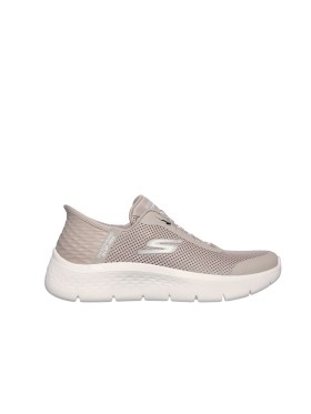 ZAPATILLAS MUJER Skechers Slip-ins: GO WALK Flex - Grand Entry 124836 TAUPE
