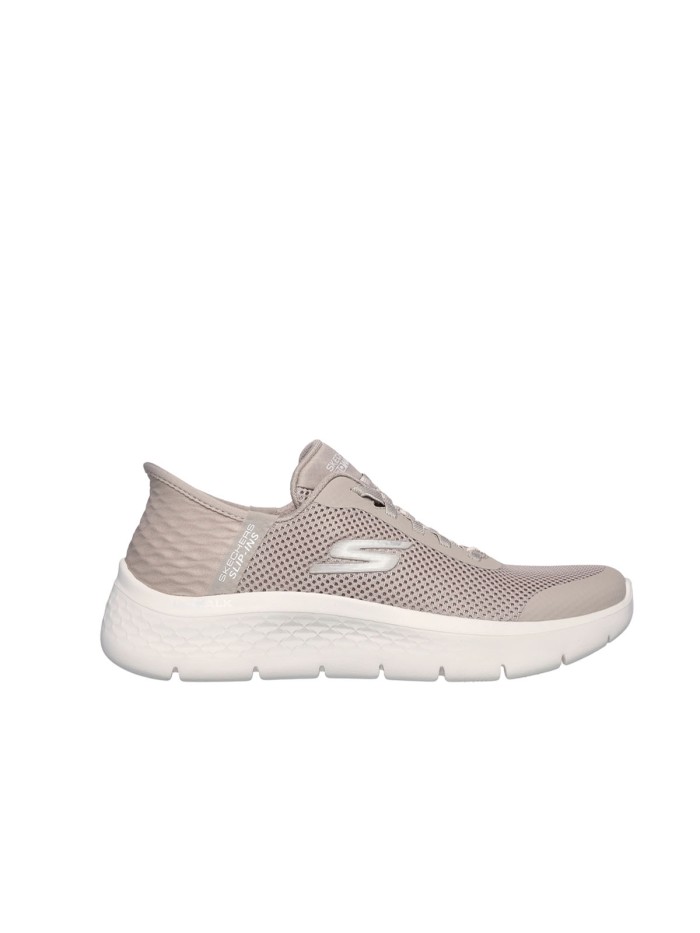 ZAPATILLAS MUJER Skechers Slip-ins: GO WALK Flex - Grand Entry 124836 TAUPE
