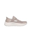 ZAPATILLAS MUJER Skechers Slip-ins: GO WALK Flex - Grand Entry 124836 TAUPE