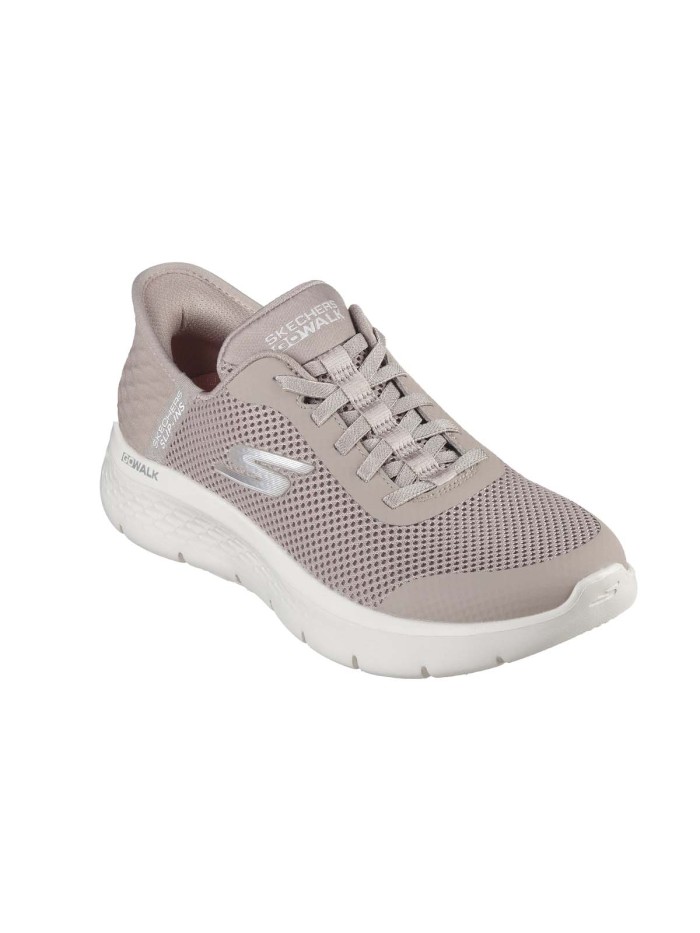 ZAPATILLAS MUJER Skechers Slip-ins: GO WALK Flex - Grand Entry 124836 TAUPE
