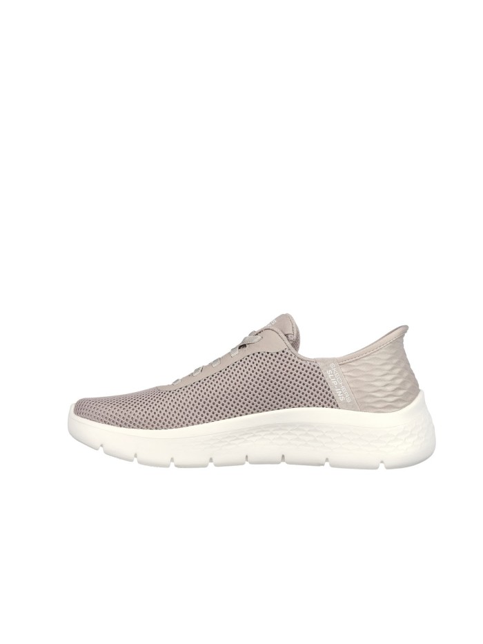 ZAPATILLAS MUJER Skechers Slip-ins: GO WALK Flex - Grand Entry 124836 TAUPE