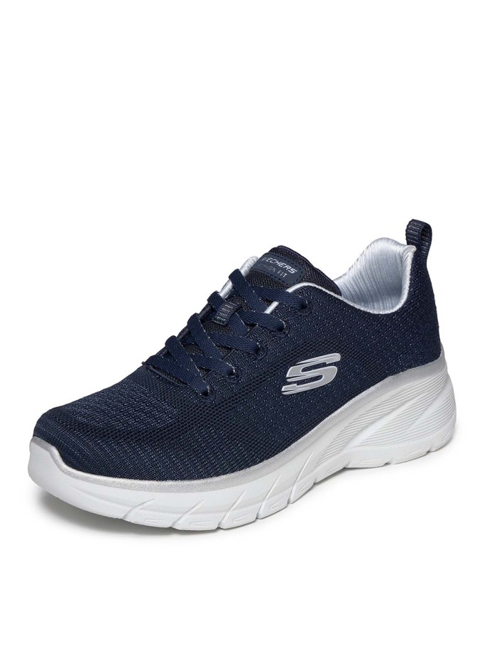 ZAPATILLAS DEPORTIVAS PARA MUJER SKECHERS Fashion Fit 2.0 - Moonlight Glow 150384 MARINO