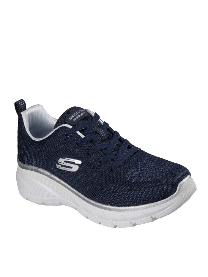 ZAPATILLAS DEPORTIVAS PARA MUJER SKECHERS Fashion Fit 2.0 - Moonlight Glow 150384 MARINO