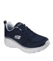 ZAPATILLAS DEPORTIVAS PARA MUJER SKECHERS Fashion Fit 2.0 - Moonlight Glow 150384 MARINO