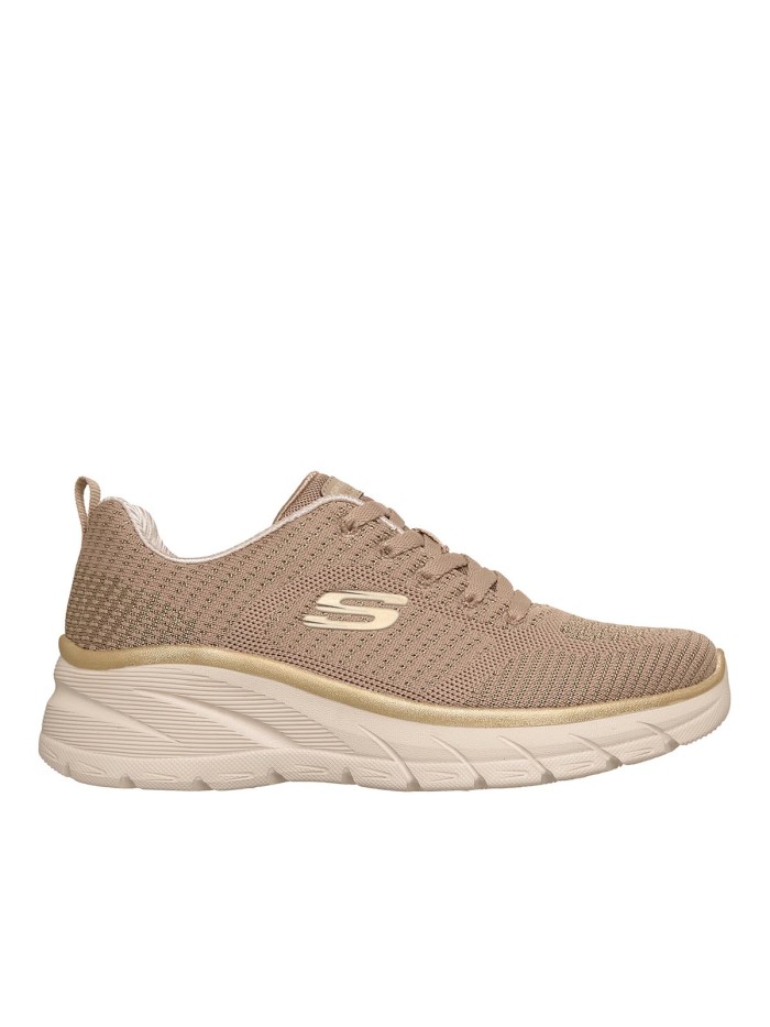 ZAPATILLA DEPORTIVA PARA MUJER SKECHERS Fashion Fit 2.0 - Moonlight Glow 150384 TAUPE