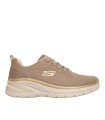ZAPATILLA DEPORTIVA PARA MUJER SKECHERS Fashion Fit 2.0 - Moonlight Glow 150384 TAUPE