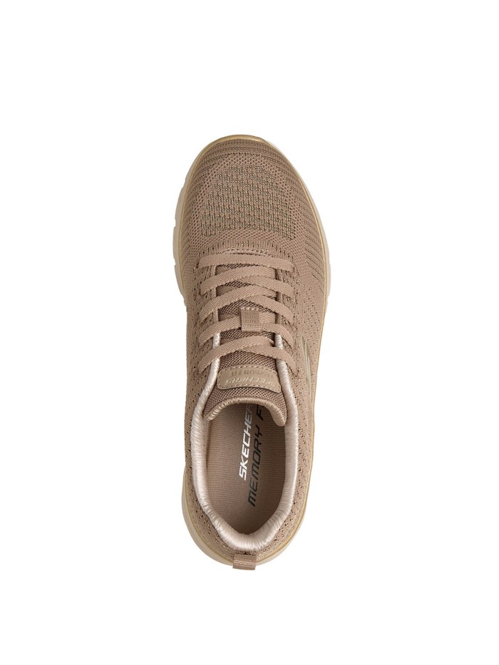 ZAPATILLA DEPORTIVA PARA MUJER SKECHERS Fashion Fit 2.0 - Moonlight Glow 150384 TAUPE