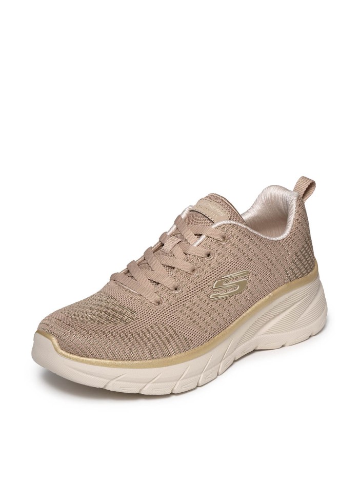 ZAPATILLA DEPORTIVA PARA MUJER SKECHERS Fashion Fit 2.0 - Moonlight Glow 150384 TAUPE