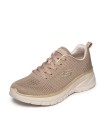 ZAPATILLA DEPORTIVA PARA MUJER SKECHERS Fashion Fit 2.0 - Moonlight Glow 150384 TAUPE