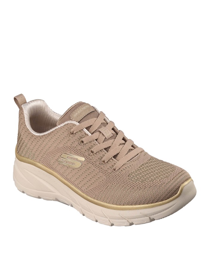 ZAPATILLA DEPORTIVA PARA MUJER SKECHERS Fashion Fit 2.0 - Moonlight Glow 150384 TAUPE