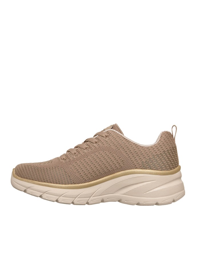 ZAPATILLA DEPORTIVA PARA MUJER SKECHERS Fashion Fit 2.0 - Moonlight Glow 150384 TAUPE