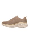 ZAPATILLA DEPORTIVA PARA MUJER SKECHERS Fashion Fit 2.0 - Moonlight Glow 150384 TAUPE