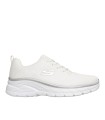 ZAPATILLAS DEPORTIVAS PARA MUJER BLANCAS SKECHERS Fashion Fit 2.0 WHITE_SILVER