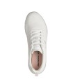 ZAPATILLAS DEPORTIVAS PARA MUJER BLANCAS SKECHERS Fashion Fit 2.0 WHITE_SILVER