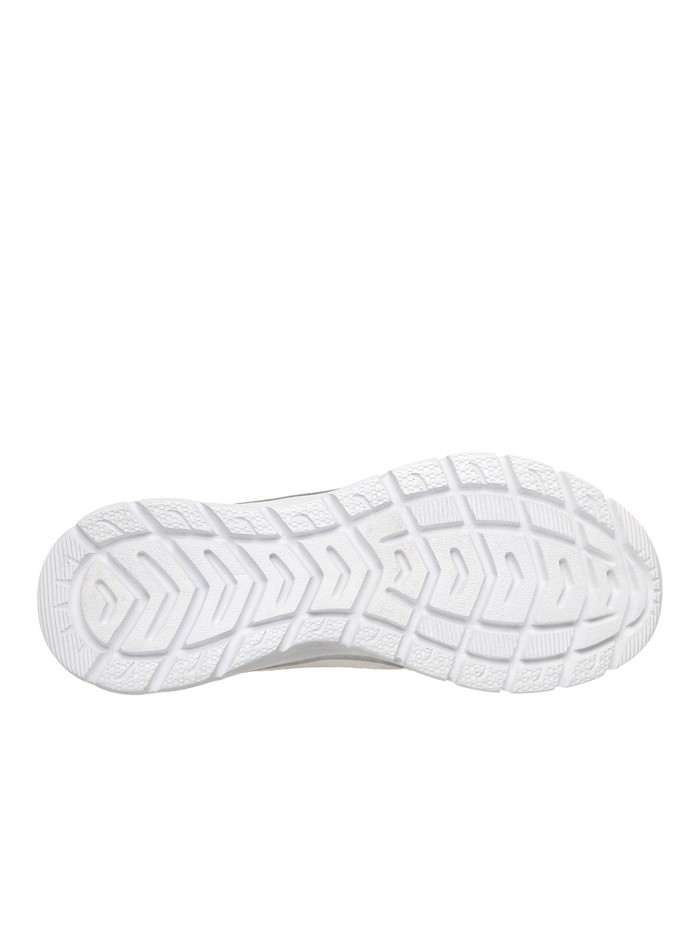 ZAPATILLAS DEPORTIVAS PARA MUJER BLANCAS SKECHERS Fashion Fit 2.0 WHITE_SILVER