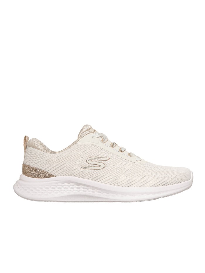 ZAPATILLAS Skechers Skech-Lite Pro 2.0 Brilliant Shimmer BEIGE DE MUJER