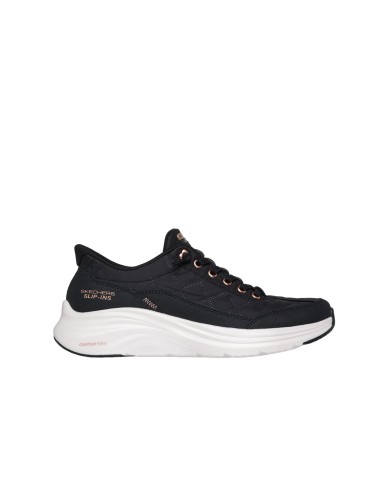 ZAPATILLAS Skechers Slip-ins MUJER Contour Foam - Cozy Fit Golden Hour 150413 NEGRO