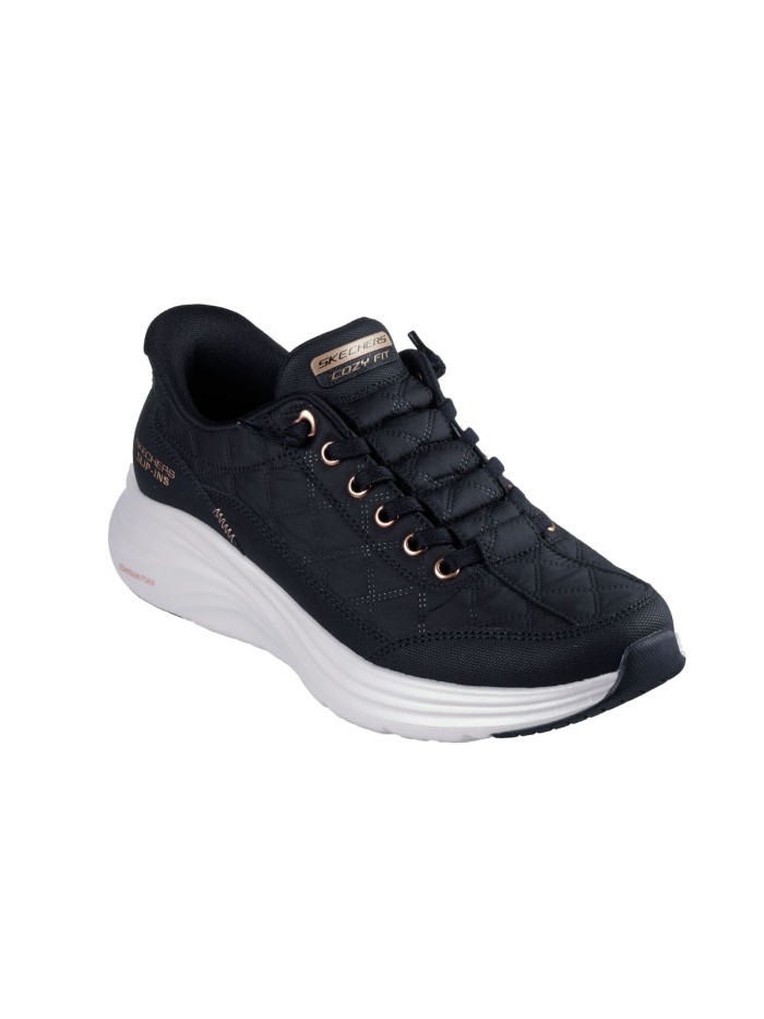 ZAPATILLAS Skechers Slip-ins MUJER Contour Foam - Cozy Fit Golden Hour 150413 NEGRO