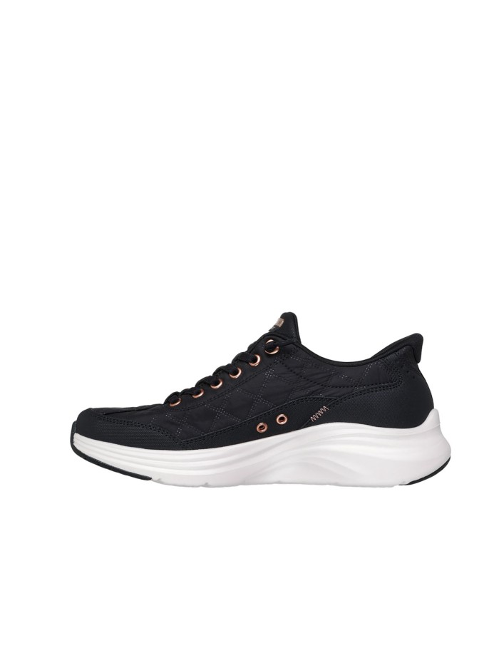 ZAPATILLAS Skechers Slip-ins MUJER Contour Foam - Cozy Fit Golden Hour 150413 NEGRO