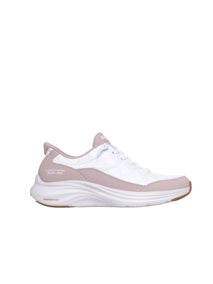 ZAPATILLAS Skechers Slip-ins: Contour Foam - Cozy Fit MUJER 150404 SKECHERS BLANCO