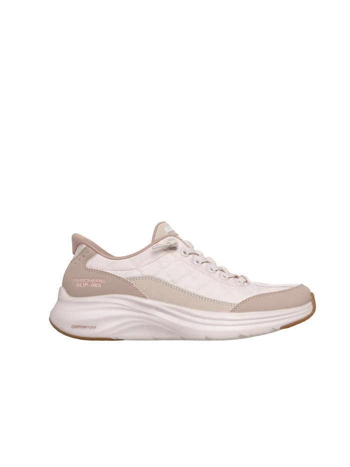 ZAPATILLAS MUJER Skechers Slip-ins: Contour Foam - Cozy Fit 150404 SKECHERS BEIG
