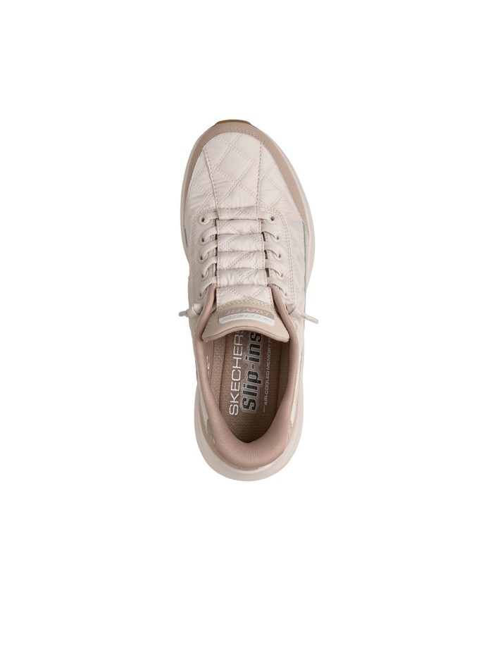 ZAPATILLAS MUJER Skechers Slip-ins: Contour Foam - Cozy Fit 150404 SKECHERS BEIG