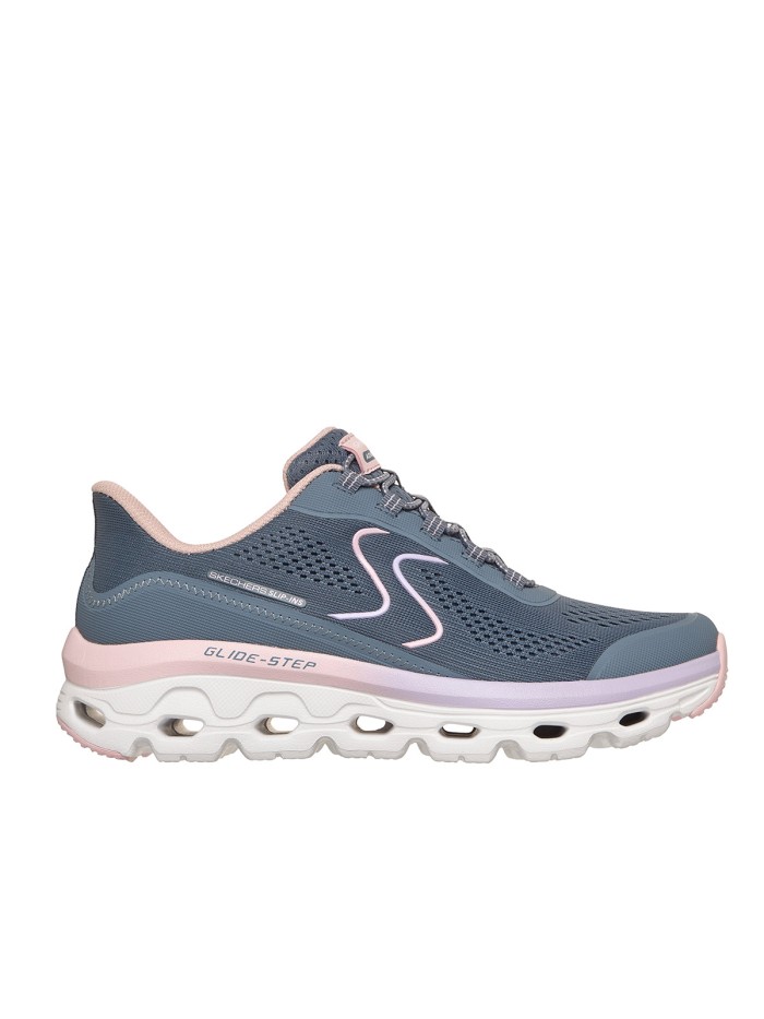 ZAPATILLAS DEPORTIVAS DE MUJER Skechers Slip-Ins: Glide-Step Sole 180272 AZUL