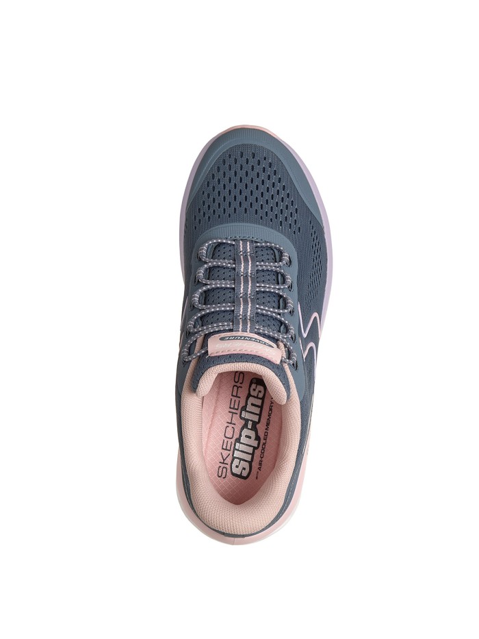 ZAPATILLAS DEPORTIVAS DE MUJER Skechers Slip-Ins: Glide-Step Sole 180272 AZUL