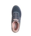 ZAPATILLAS DEPORTIVAS DE MUJER Skechers Slip-Ins: Glide-Step Sole 180272 AZUL