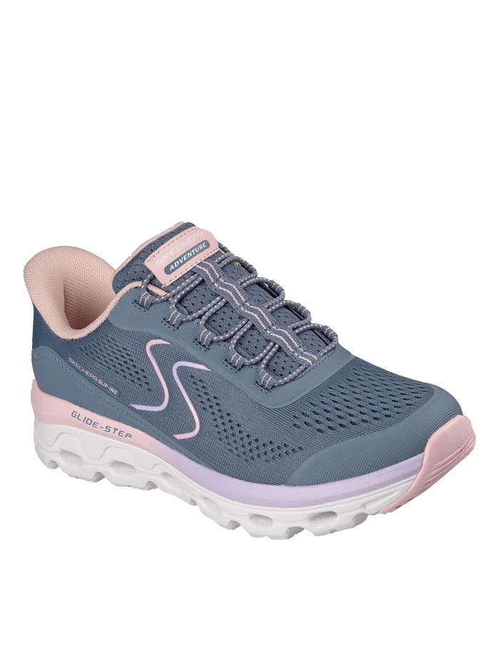 ZAPATILLAS DEPORTIVAS DE MUJER Skechers Slip-Ins: Glide-Step Sole 180272 AZUL