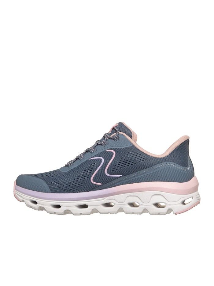 ZAPATILLAS DEPORTIVAS DE MUJER Skechers Slip-Ins: Glide-Step Sole 180272 AZUL