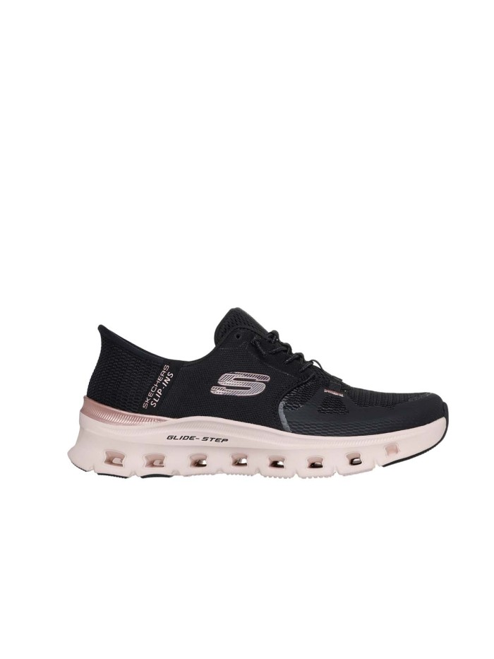 ZAPATILLAS MUJER Skechers Slip-ins: Glide-Step Pro - Radiant Stride 150438 SKECHERS NEGRO