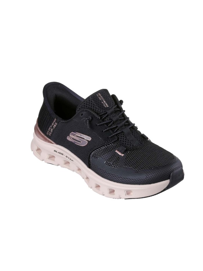 ZAPATILLAS MUJER Skechers Slip-ins: Glide-Step Pro - Radiant Stride 150438 SKECHERS NEGRO