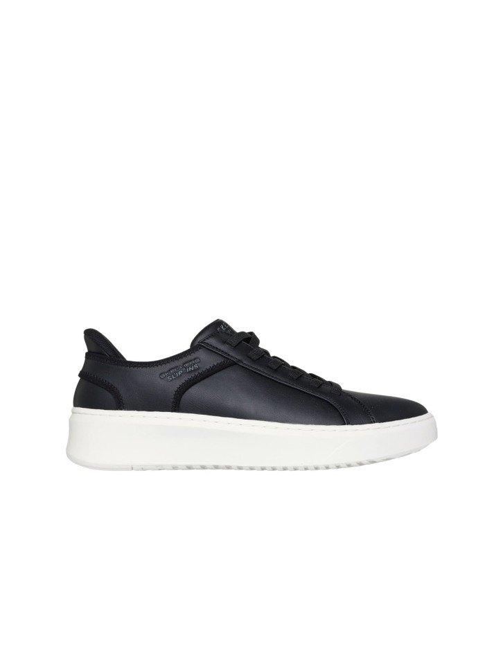 ZAPATILLAS SKECHERS NEGRAS Skechers Slip-ins: Court Break - Double Vented 183177