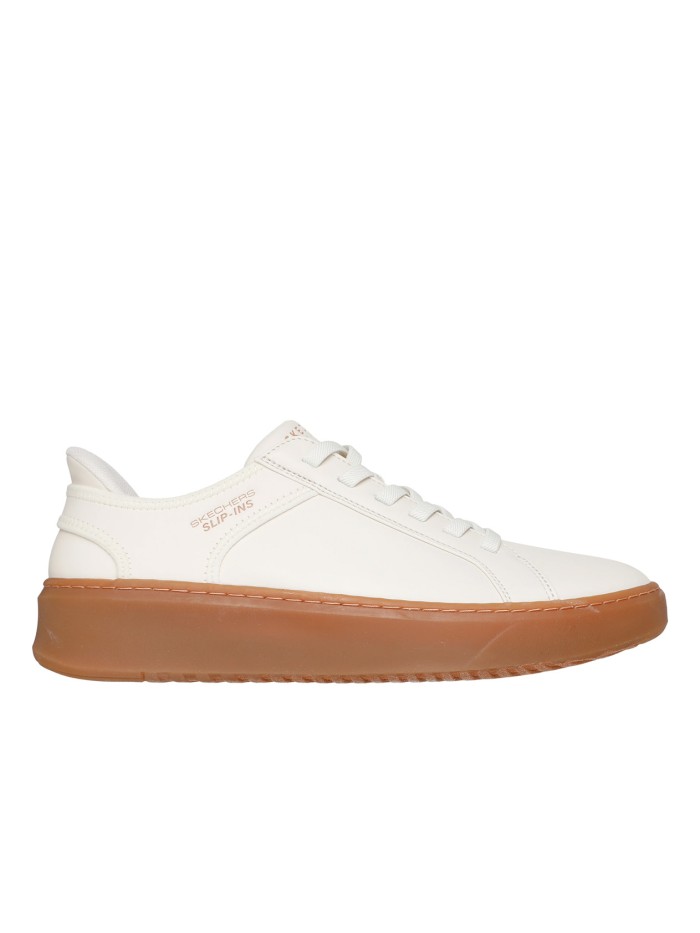 ZAPATILLAS SKECHERS BLANCAS Skechers Slip-ins: Court Break - Double Vented 183177