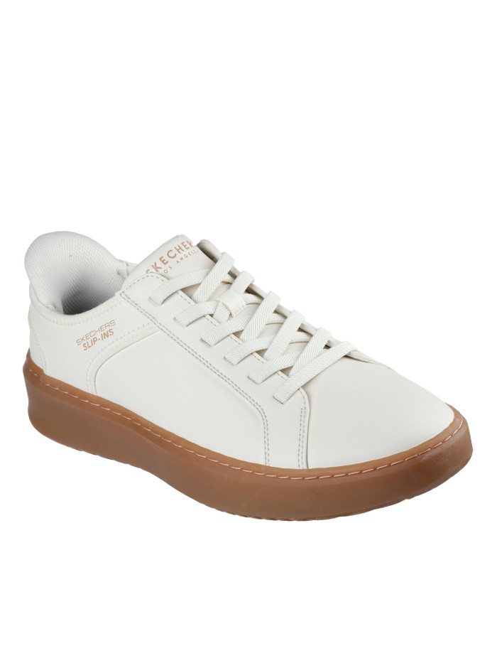 ZAPATILLAS SKECHERS BLANCAS Skechers Slip-ins: Court Break - Double Vented 183177