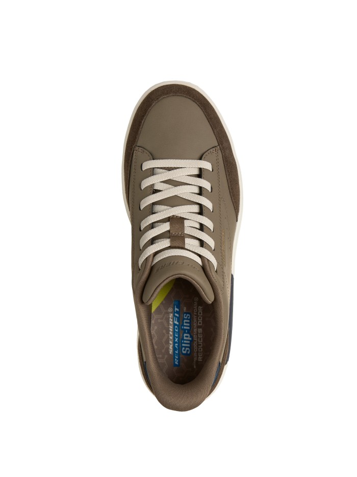 ZAPATILLAS DE HOMBRE SKECHERS Skechers Slip-ins Relaxed Fit: Verloma - Radical 211370 TAUPE