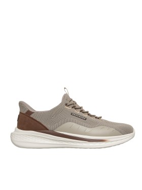 ZAPATILLAS CABALLERO SKECHERS Slip-ins Relaxed Fit 211376 TAUPE