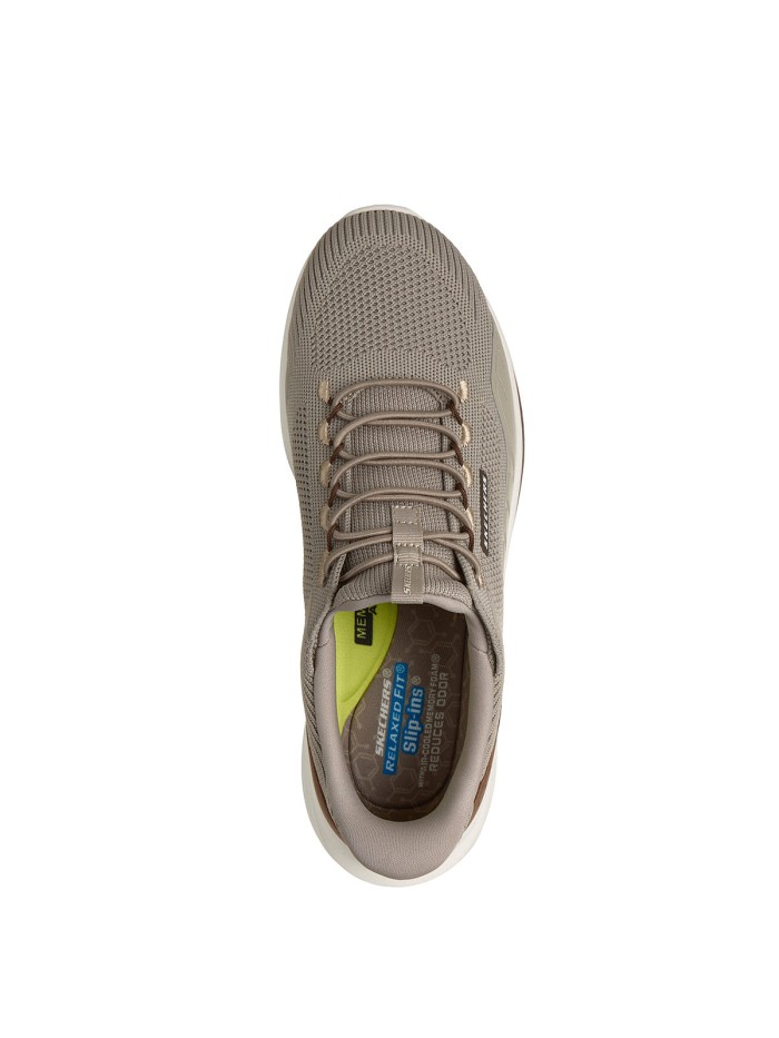 ZAPATILLAS CABALLERO SKECHERS Slip-ins Relaxed Fit 211376 TAUPE