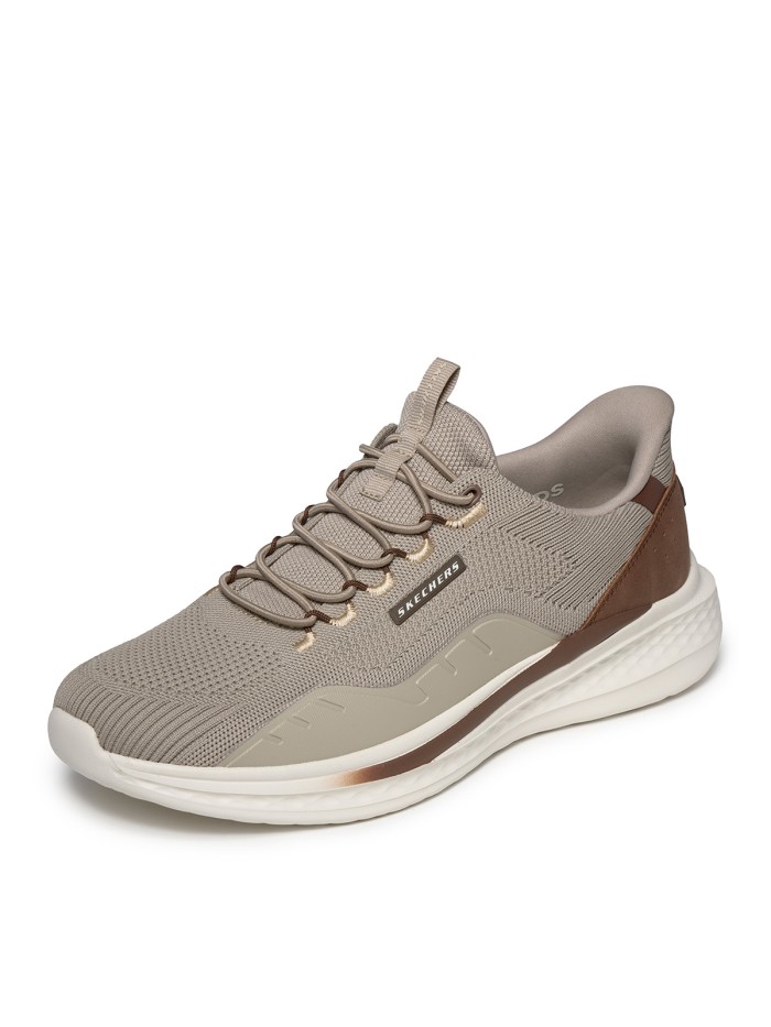 ZAPATILLAS CABALLERO SKECHERS Slip-ins Relaxed Fit 211376 TAUPE