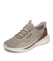 ZAPATILLAS CABALLERO SKECHERS Slip-ins Relaxed Fit 211376 TAUPE