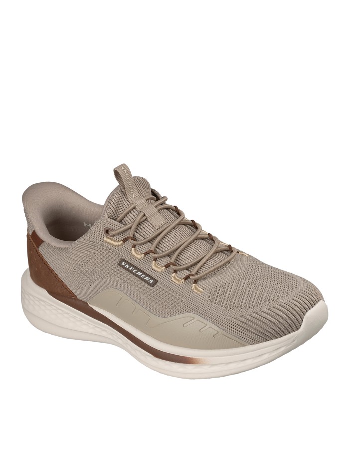 ZAPATILLAS CABALLERO SKECHERS Slip-ins Relaxed Fit 211376 TAUPE