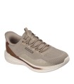 ZAPATILLAS CABALLERO SKECHERS Slip-ins Relaxed Fit 211376 TAUPE