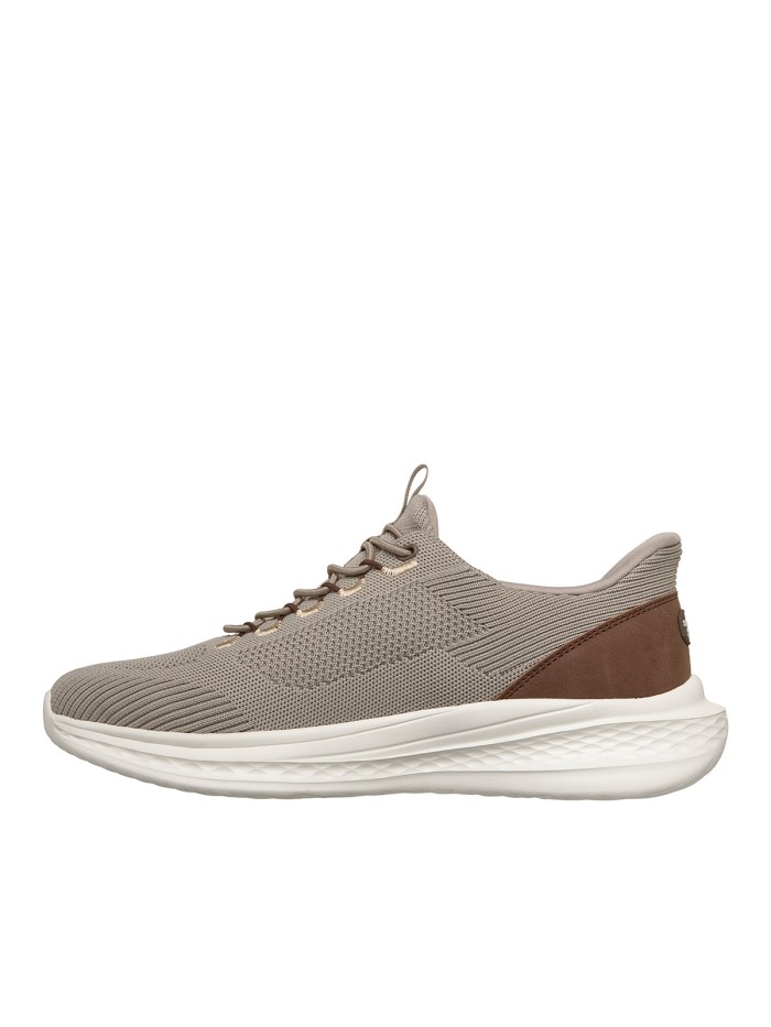 ZAPATILLAS CABALLERO SKECHERS Slip-ins Relaxed Fit 211376 TAUPE