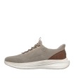 ZAPATILLAS CABALLERO SKECHERS Slip-ins Relaxed Fit 211376 TAUPE