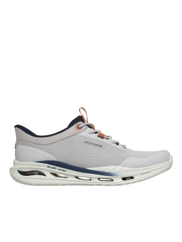 ZAPATILLAS DE CORDONES ELÁSTICOS PARA HOMBRE Skechers Slip-ins: Arch Fit Orvan - Hunter 211319 GRIS