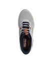 ZAPATILLAS DE CORDONES ELÁSTICOS PARA HOMBRE Skechers Slip-ins: Arch Fit Orvan - Hunter 211319 GRIS