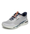 ZAPATILLAS DE CORDONES ELÁSTICOS PARA HOMBRE Skechers Slip-ins: Arch Fit Orvan - Hunter 211319 GRIS