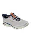 ZAPATILLAS DE CORDONES ELÁSTICOS PARA HOMBRE Skechers Slip-ins: Arch Fit Orvan - Hunter 211319 GRIS